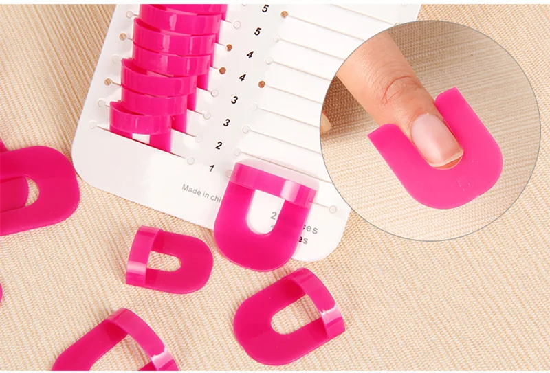 26 шт./упак. ногтей протектор лак для Типсы УФ формы геля женщин гель Советы |