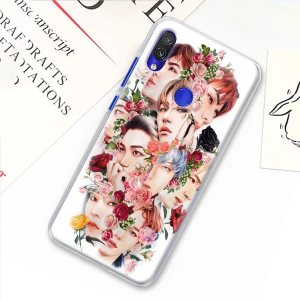 EXO band k-pop kpop чехол для телефона для Xiao mi Red mi 7 5 6 Pro Note 7 Pro 5 5A 6 mi A1 A2 8 Lite 9 чехол Coque - Цвет: 11