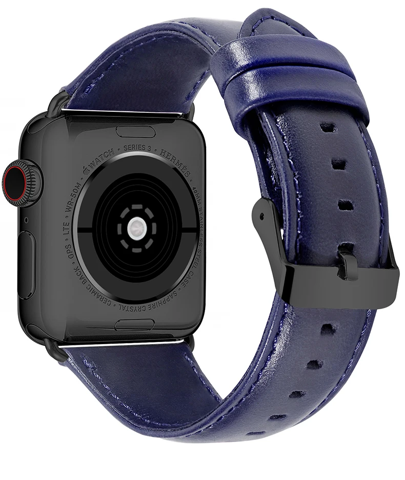 Ремешок из натуральной кожи для часов correa Apple, 40 мм, 44 мм, iwatch series, 4, 3, 2, 1, 42 мм, 38 мм, браслет, ремешок на запястье