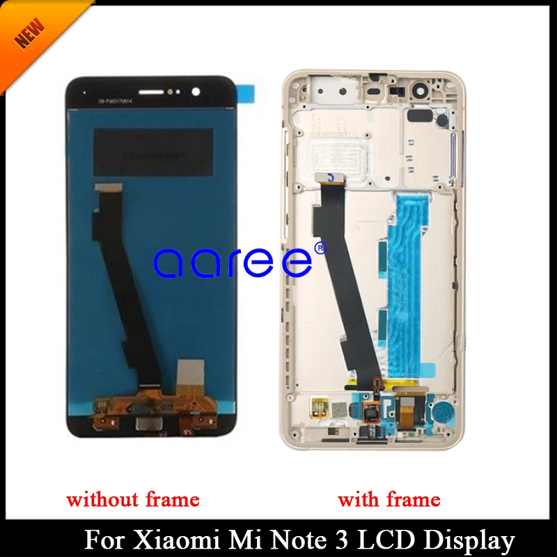 100% протестированный класс AAA для Xiaomi Note 3 Mi Note3 ЖК дисплей кодирующий