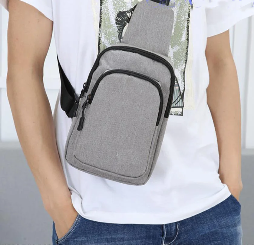 

Practical Outdoor chest bag men's shoulder bag casual Messenger bag multi-function Fashion simplicity Tools bags