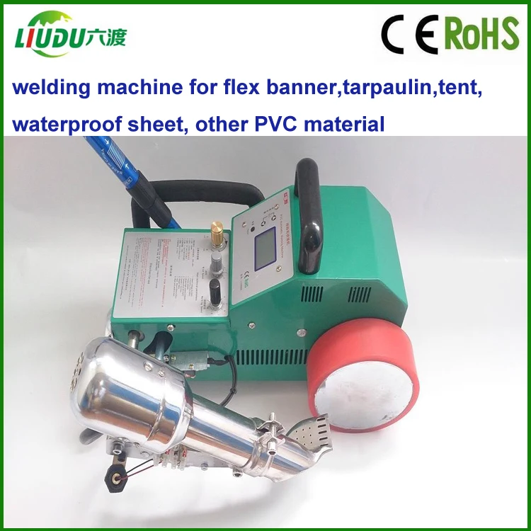 Производство ПВХ сварочной машины для гибкого баннера брезента палатки