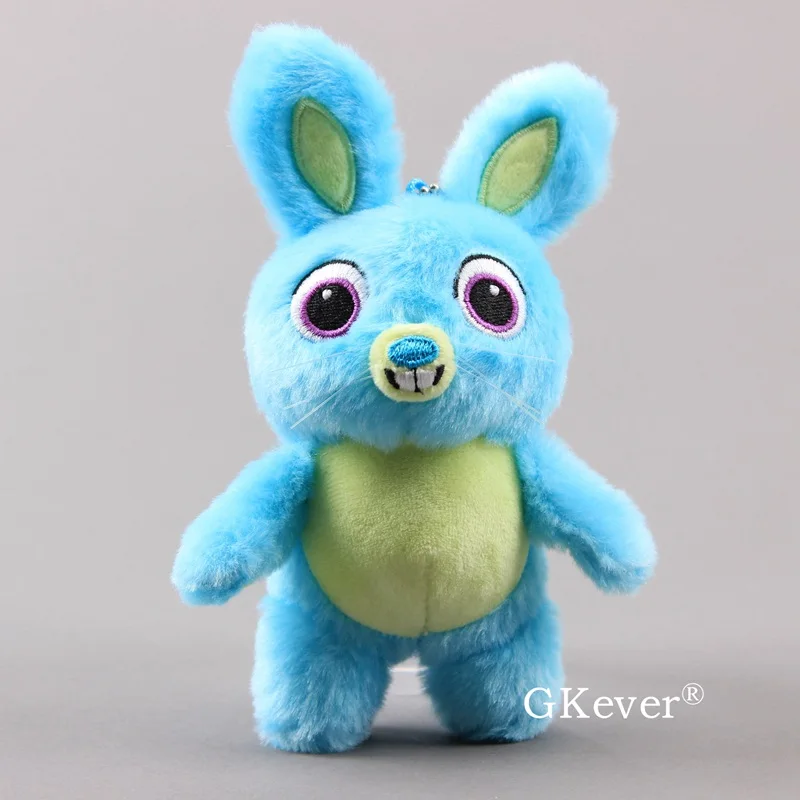 Bunny 14cm Story 4 плюшевая подвеска с брелоком 7 видов стилей Woddy Forky Buzz Lightyear мини мягкие куклы 11-16 см - Цвет: Bunny 14cm