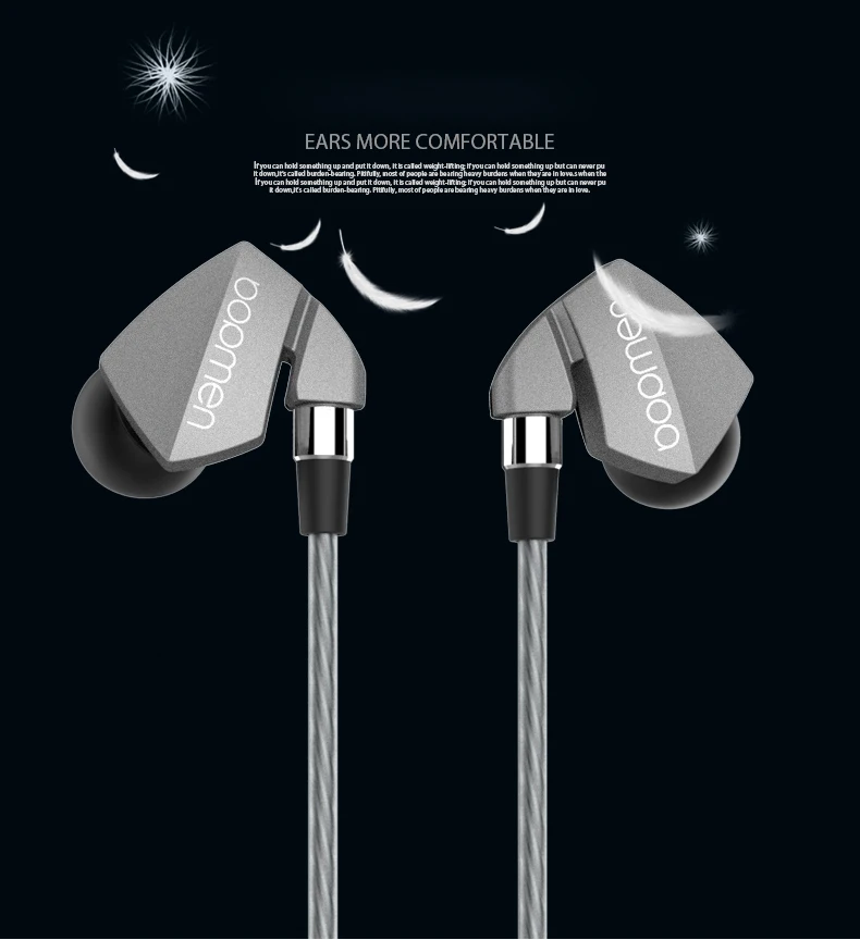 Новые оригинальные наушники Bopmen P7 Hi Fi басовые спортивные с микрофоном гарнитура
