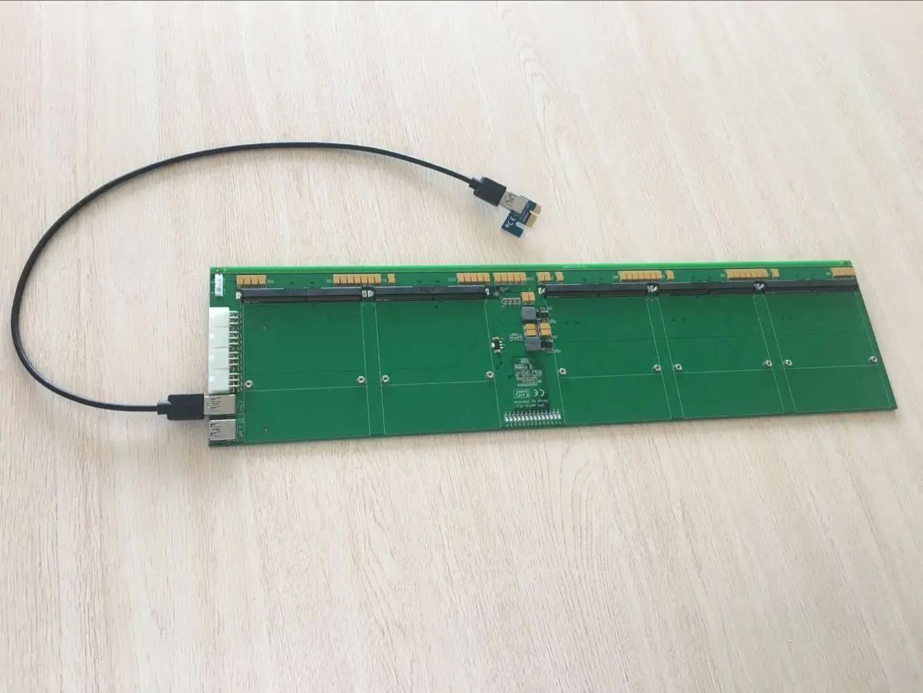 Карта расширения mini PCI-E на MXM3.0 10 портов USB 3 0 | Компьютеры и офис