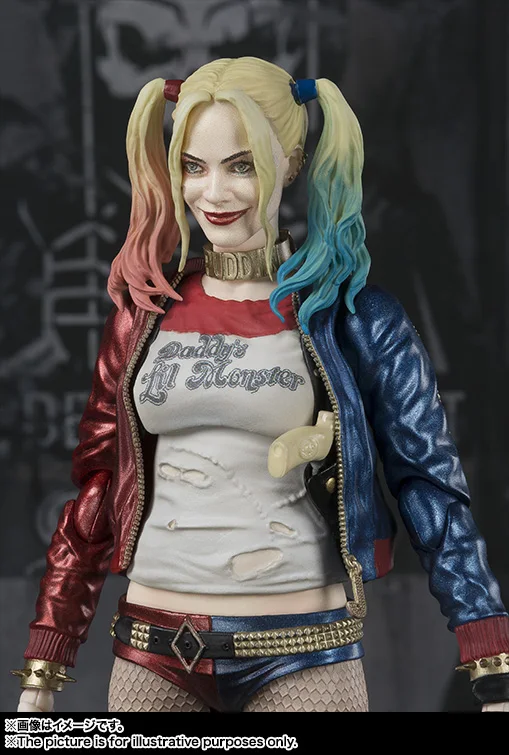 DC отряд самоубийц Харли Квинн BJD фигурки героев Игрушки для девочек