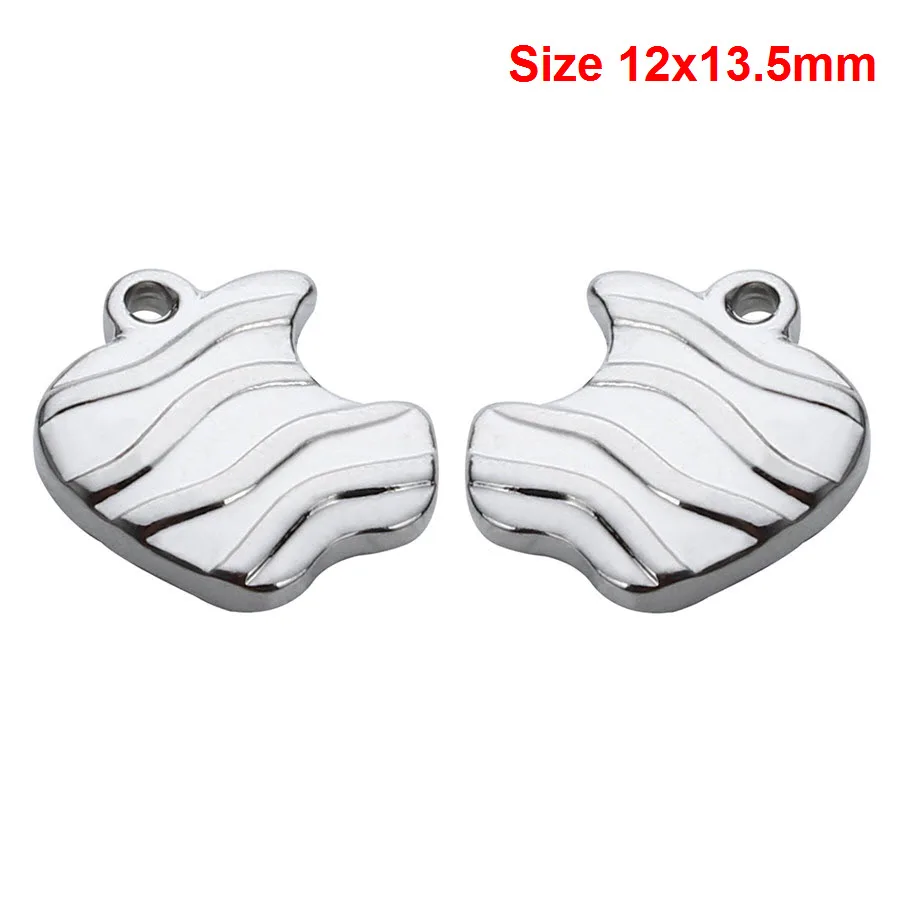 Ckysee 10Pcs/lot Stainless Steel Strawberry Apple Fruit Floating Chams Silver Tone Metal Pendant Charms For Diy Jewelry Making | Украшения