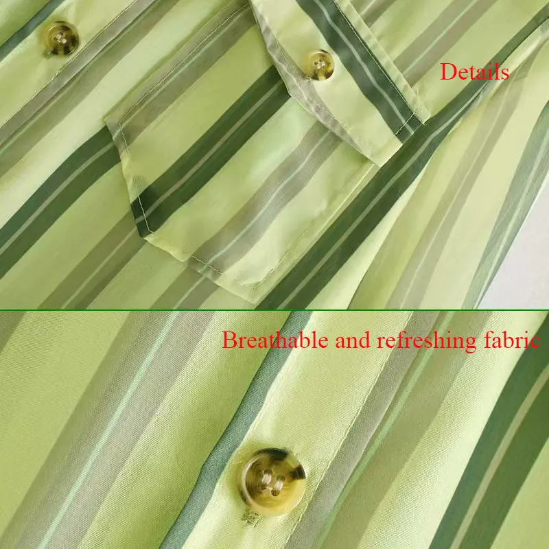 Тонкая Блуза в полоску для дам большие размеры шифоновые рубашки женщин отложной