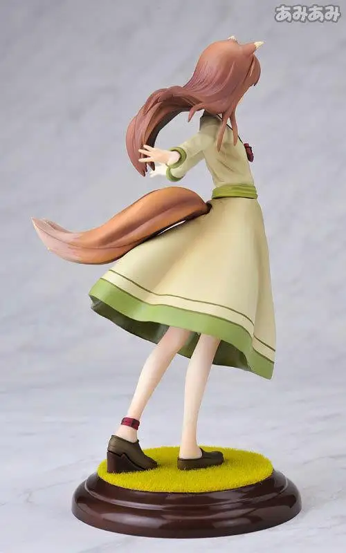 Бесплатная доставка аниме Kotobukiya Спайс и волк Холо обновление масштаб 1/8 в коробке