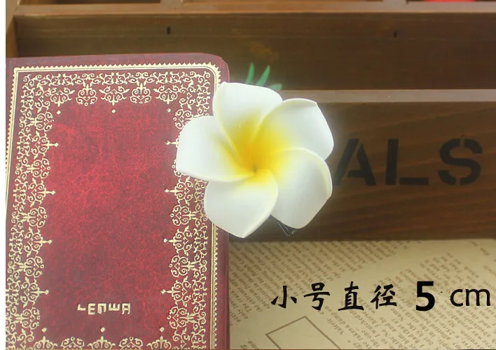 Свадебные заколки для волос с Бали и цветочным принтом 50 шт. корейская бижутерия