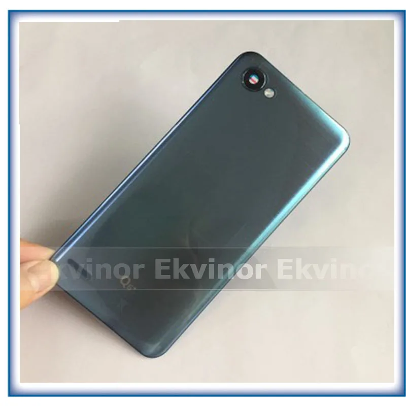 Задняя панель батарейного отсека для LG Q6/G6 mini задняя крышка из стекла с логотипом