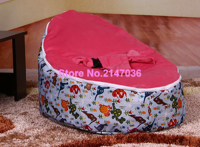 Розовый с проектом &quotдинозавр&quot 2016 сумка для ребенка детские Кресло-мешок