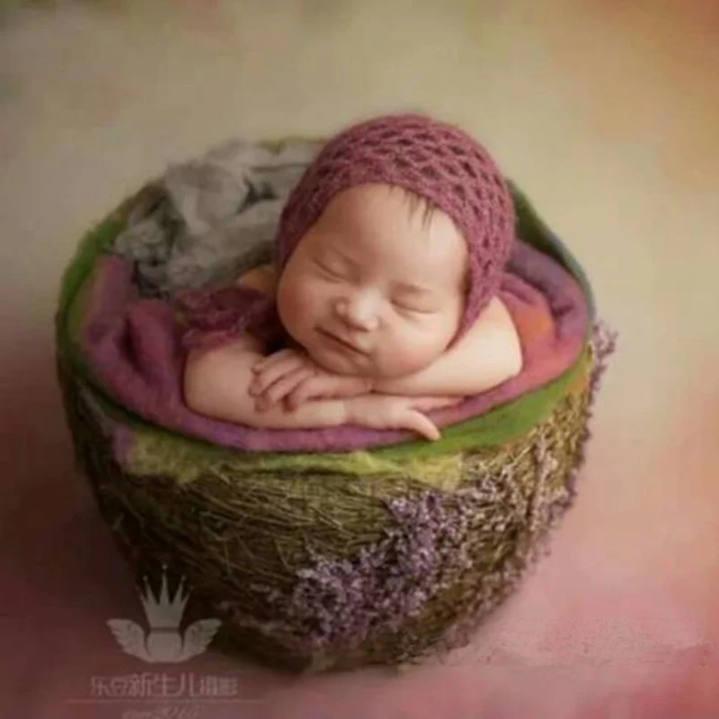 Accessoires De Photographie Pour Nouveau Ne Panier D Accessoires Pour Bebe Garcon Et Fille Accessoires De Studio De Tournage Photo Pour Enfants Panier De Poser