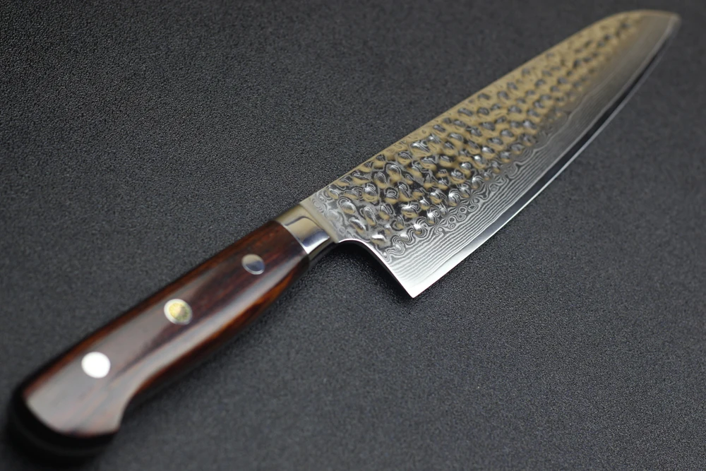 HAOYE 8 5 дюймов Дамасская сталь японский vg10 нож шеф повара Gyuto Острый кухонный мясо