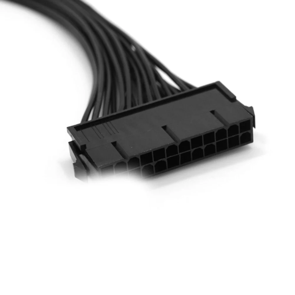 32 см PC чехол материнская плата 24 Pin папа к женскому питанию удлинитель горячий 2019|