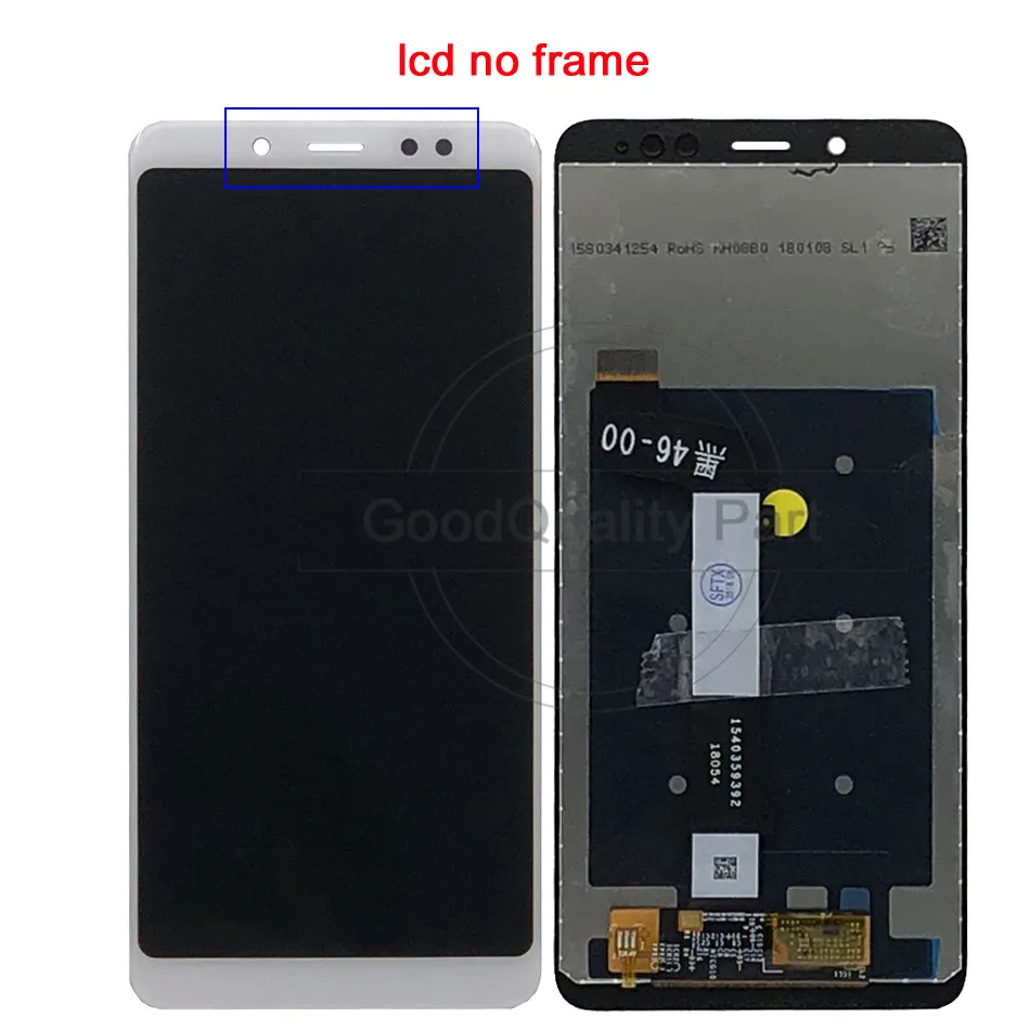Качественный ЖК-дисплей для Xiaomi Redmi Note 5 Pro кодирующий преобразователь сенсорного