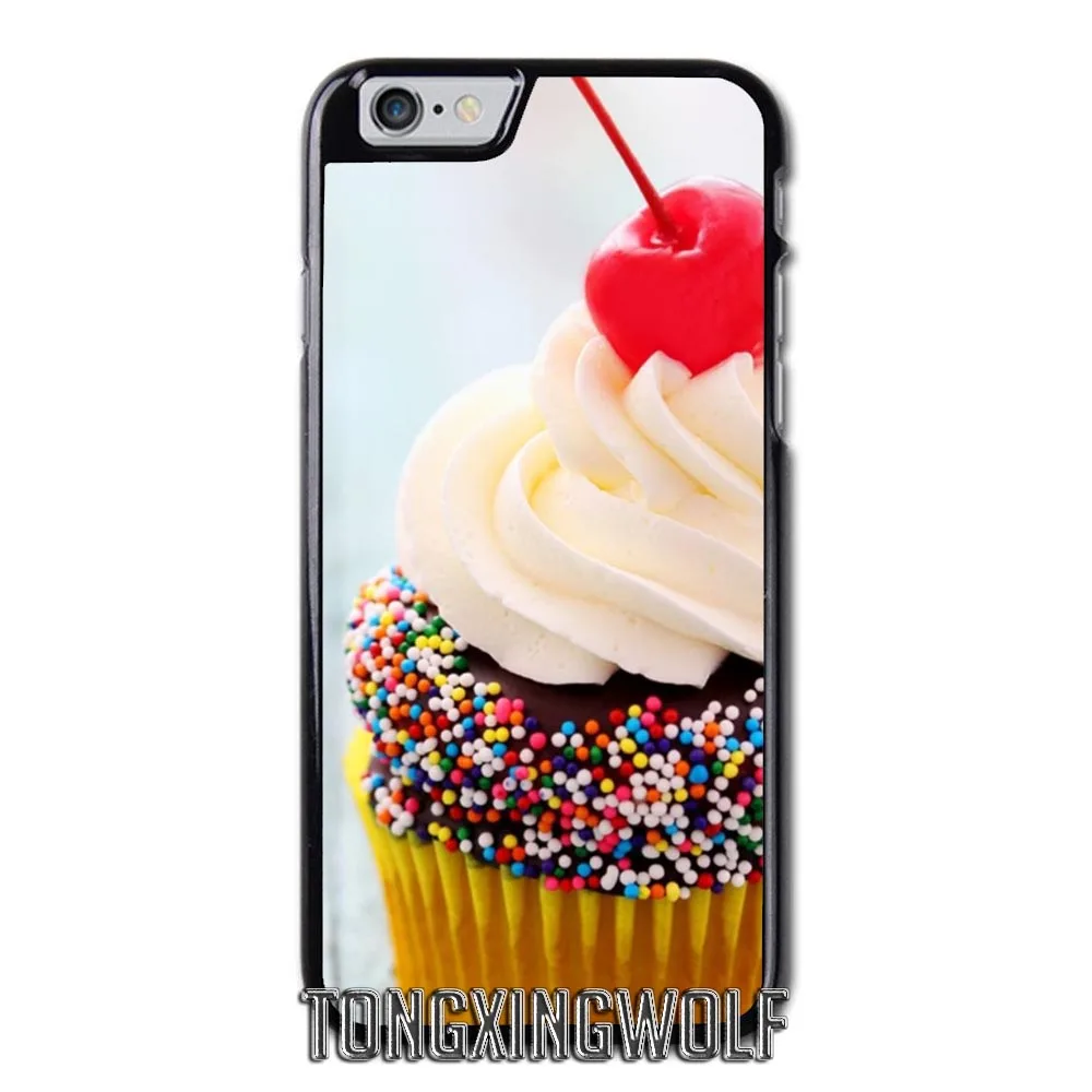 Шоколад Nutella кексы чехол для samsung Примечание 2 3 S4 S5 мини S6 S7 край S8 S9 iPhone 4 4S 5C 5 5S SE 6 S 7