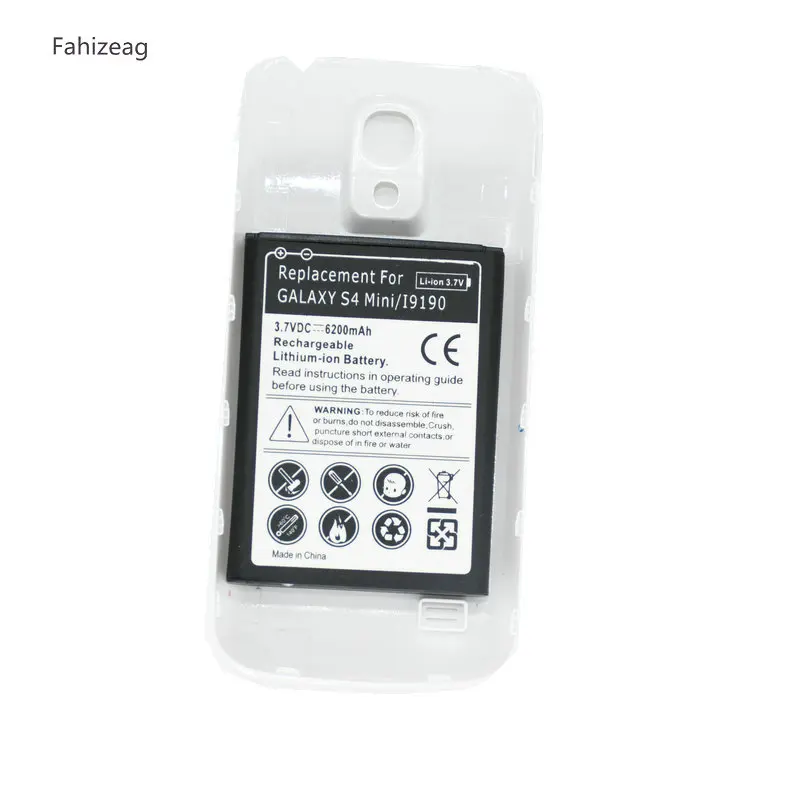 Сменный аккумулятор fahizeag B500BE B500AE сменный двухцветный чехол для Samsung Galaxy S4 mini I9190
