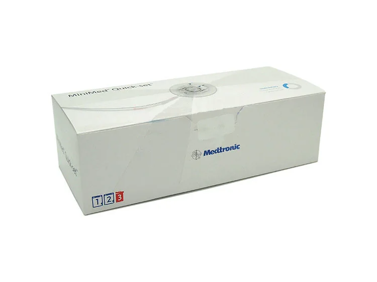 Medtronic быстрый набор мягкая иголка катетер 396/7/8/9-1 шт. коробка 10 упаковок инсулиновая помпа расходные материалы инсулиновая помпа изделия медицинского назначения