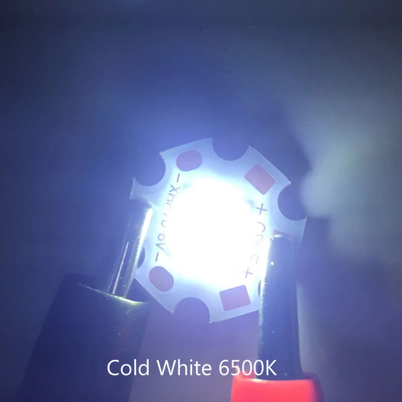 CREE XHP50 XHP70 XHP50.2 XHP70.2 2 поколения холодный белый нейтральный белый теплый белый светодиодный излучатель 6 в 12 В с 16 мм 20 мм медной печатной платой - Испускаемый цвет: 6500K
