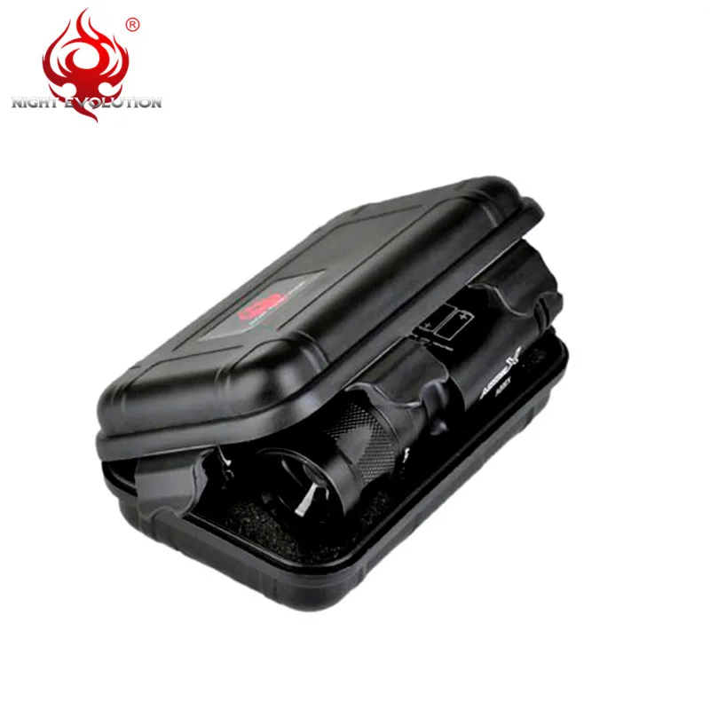 

Night-Evolution Surefir X300 Tactical Pistol Flashlight LED300 Lumens Fit 20mm Rail Strobe Pistol Light Weapon Gun Light NE01010