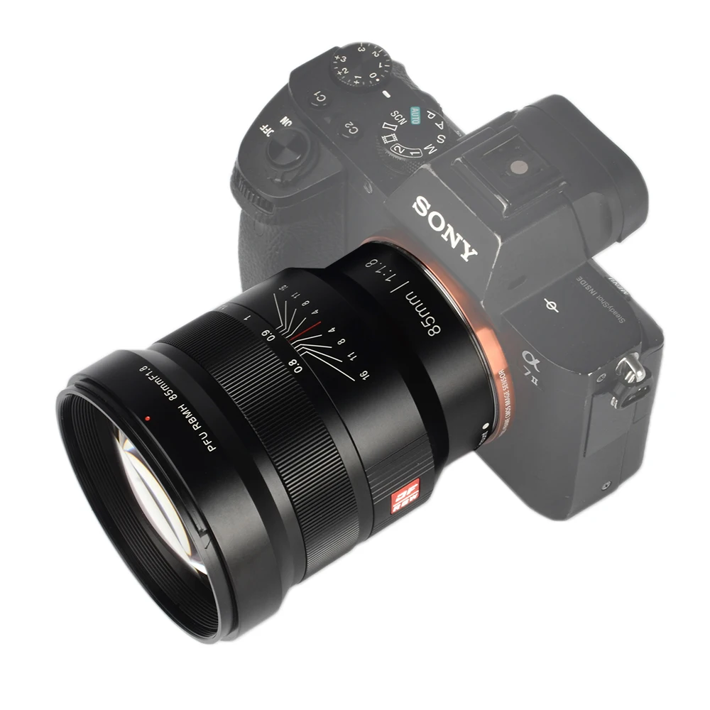 DHL объектив VILTROX 20 мм-85 мм f/1,8 как ED UMC объектив с фиксированным фокусом широкоугольный объектив для камеры sony FE-Mount Fujifilm FX-Mount