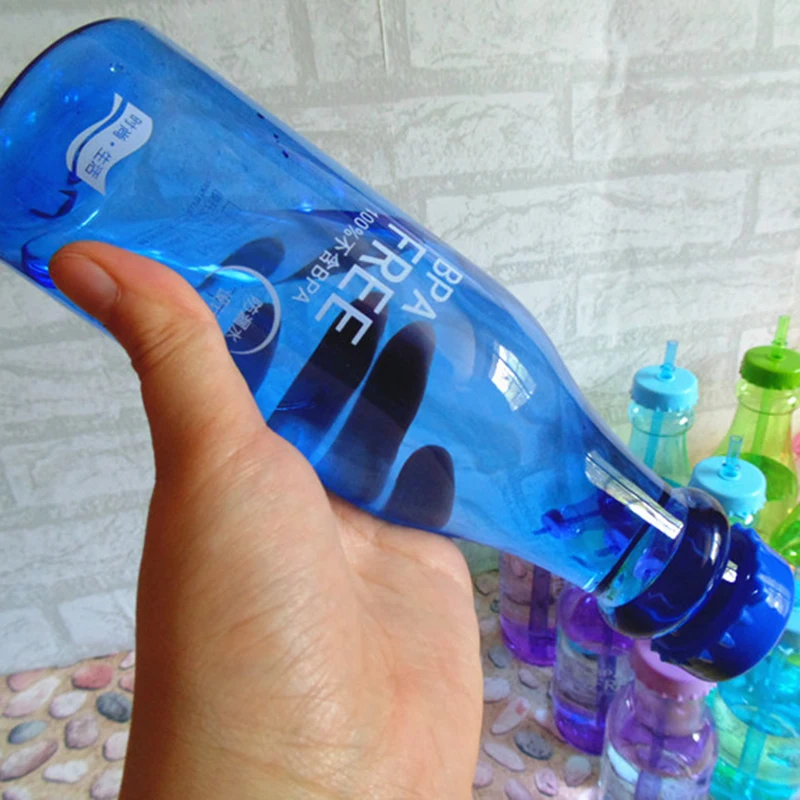 Transhome креативная небьющаяся бутылка для газированной воды 550 мл путешествий