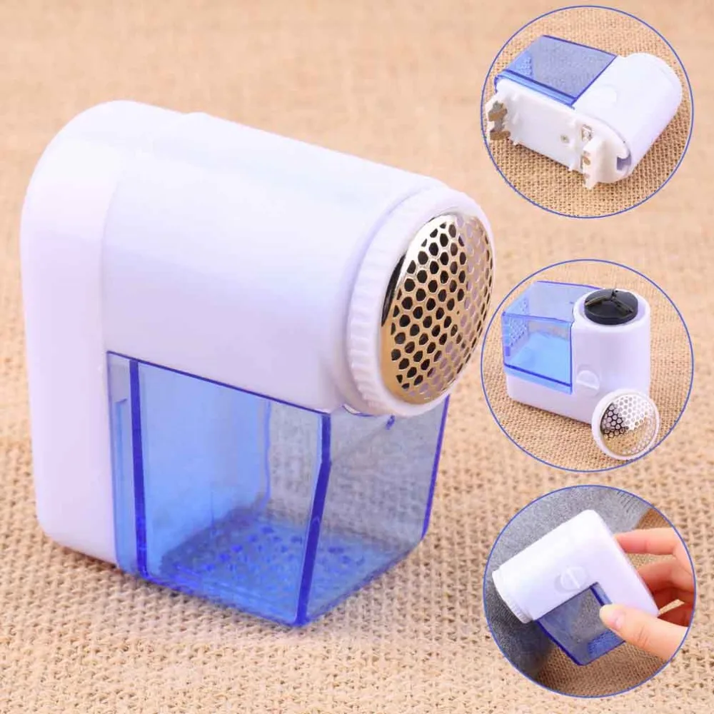 Mini Electric Fuzz Cloth Pill Lint Remover Pellets Sweater Clothes Shaver Machine Wool Fabric Shaver Trimmer Cleaning Tools