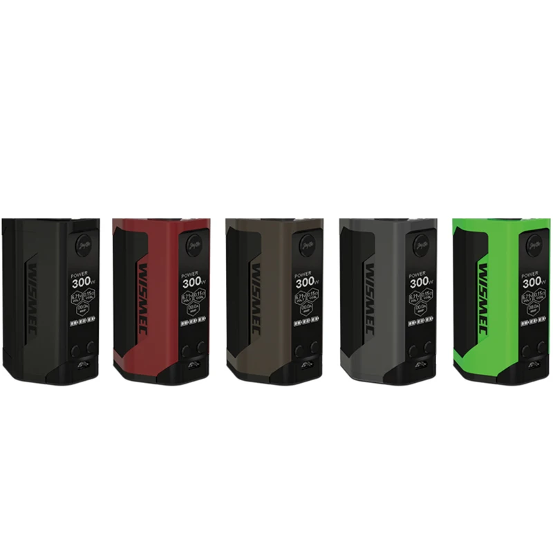 Электронная сигарета Wismec Рел RX GEN3 RXGEN3 поле MOD 300 W Vape Fit гном танк электронная