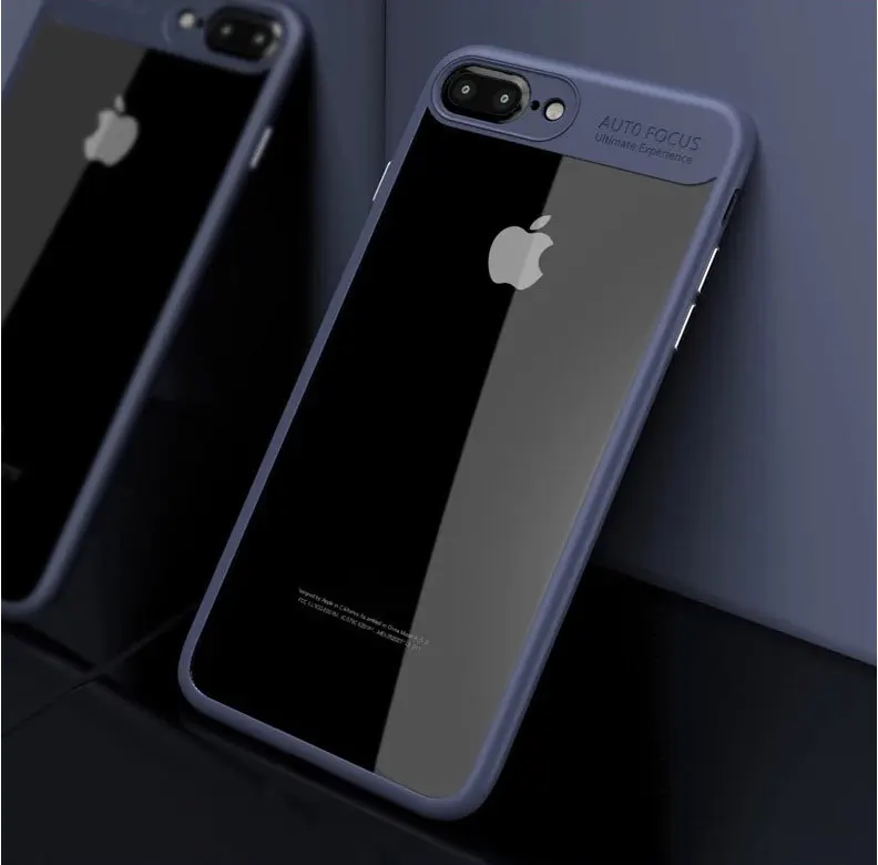 5 xiaohuo для iPhone 7 Чехол Крышка защитная ПК и акриловые прозрачная задняя крышка