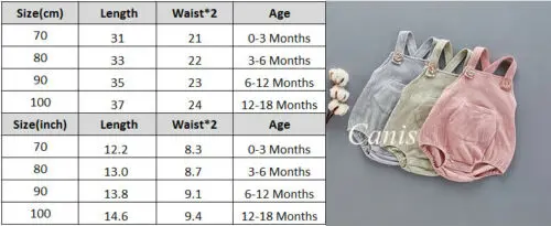 

Infant Kid Baby Boy Girl Bodysuit Sunsuit Outfits Solid Clothes One-Piece
