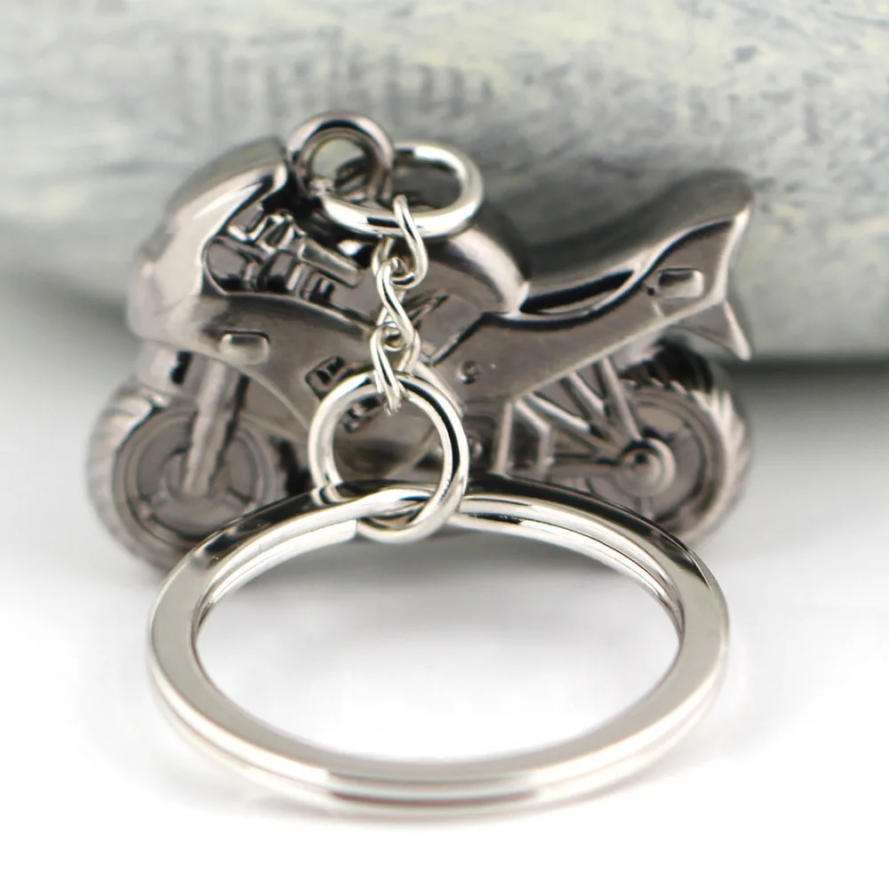 Классический брелок для ключей с мотоциклом 3d модель мотоцикла автоциклом