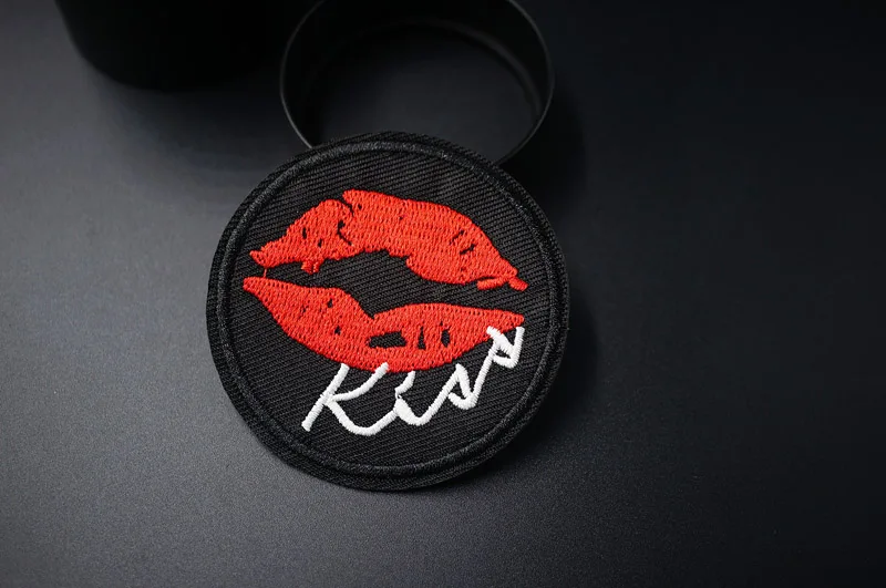 COOL OOPS POW LOVE DIY Значки для одежды, декоративные нашивки для джинсов, сумок, шляп, одежды, шитья, украшения, аппликация, нашивки