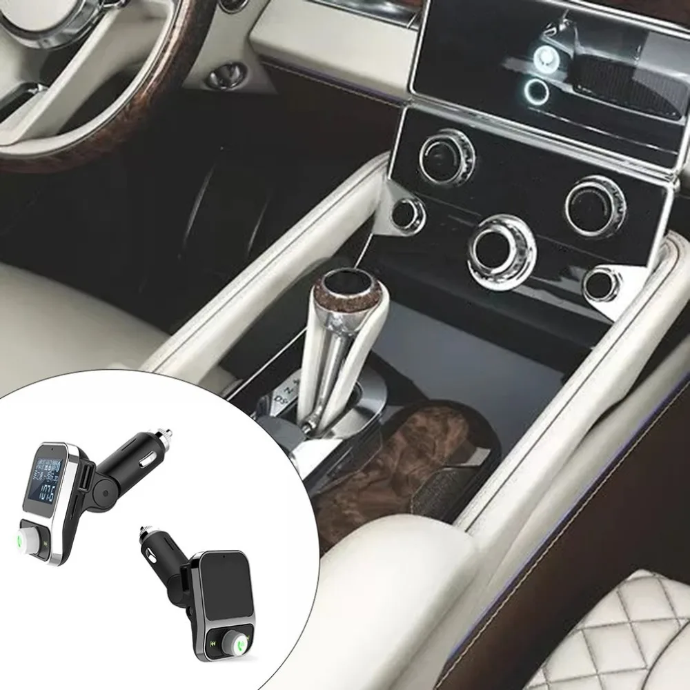 HY-88 Bluetooth Car FM Transmitter Wireless MP3 Player Radio Adapter Kit USB Charger
