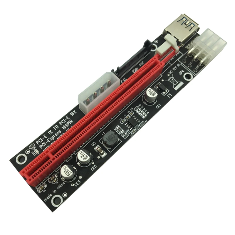 Карта майнинга SATA 4 контакта светодиодный контактов USB 3 0 PCI-E | Компьютеры и офис