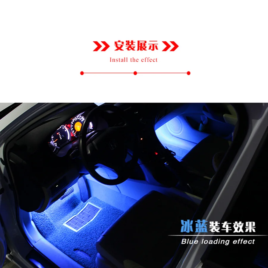 Интерьер автомобиля USB интерфейс управления RGB подсветкой для Mazda 3 6 5 Спойлеры CX CX7