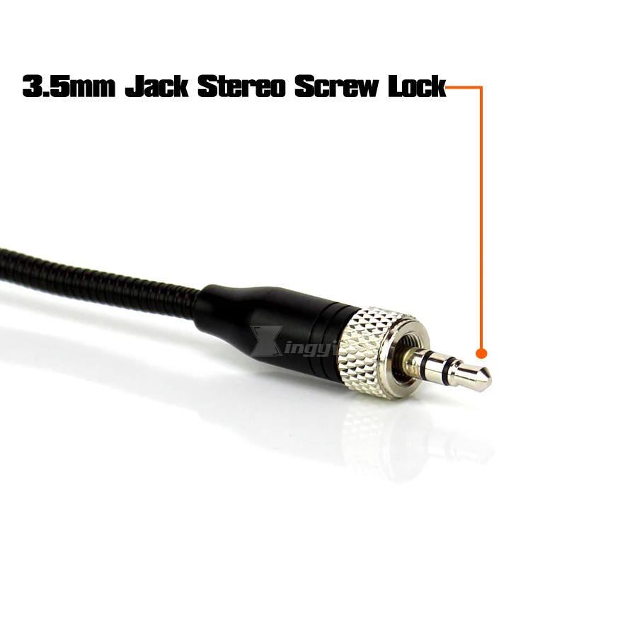 Профессиональный конденсаторный микрофон с разъемом 3 5 мм стерео винтовым