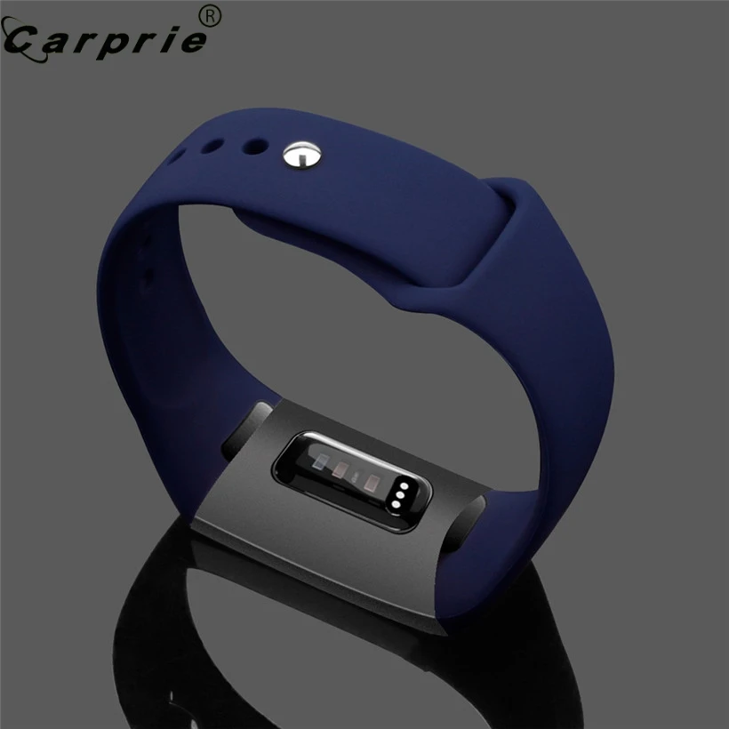 Новый дизайн силиконовый спортивный ремешок для смарт-часов Fitbit Charge 3