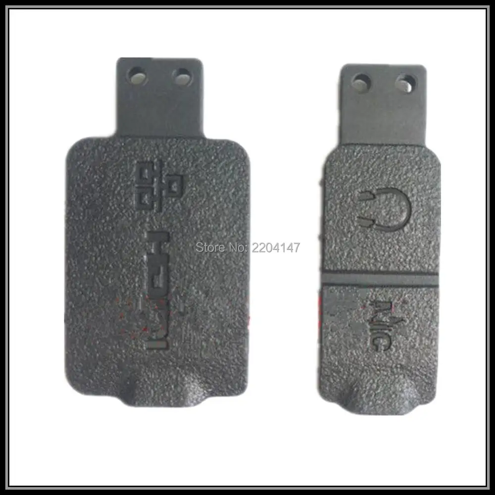 

NEW Original USB Rubber AV HDMI interface Rubber Cover Unit For Nikon D4 D4S CONNECTOR COVER Repair Parts