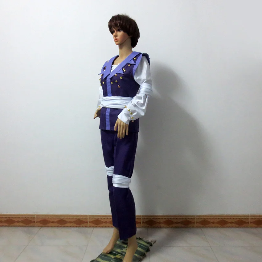 Костюм для косплея Hunter x Illumi Zoldyck Irumi бесплатная доставка|cosplay costume|hunter huntercustom cosplay
