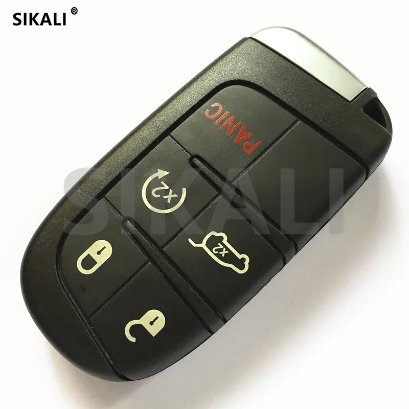 Умный дистанционный ключ SIKALI для DODGE/Chrysler/JEEP Comfort-access безключевой-go приближенный