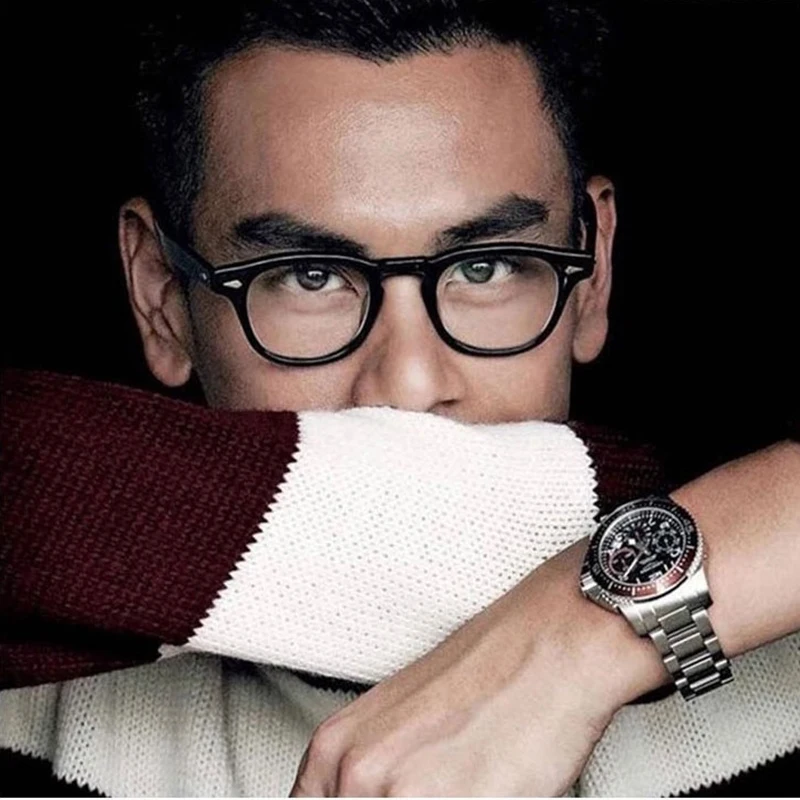 Круглые оправы для очков брендовые близорукости мужчин и женщин винтажные очки