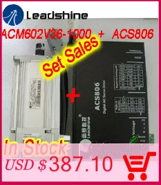 Leadshine DCS810 матовый сервопривод с MAX 80 VDC Вход Напряжение и 20A ток