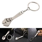 Многофункциональный Металлический Мини-ключ, регулируемый инструмент, гаечный ключ, брелок, кольцо, брелок, металлический брелок, аксессуар