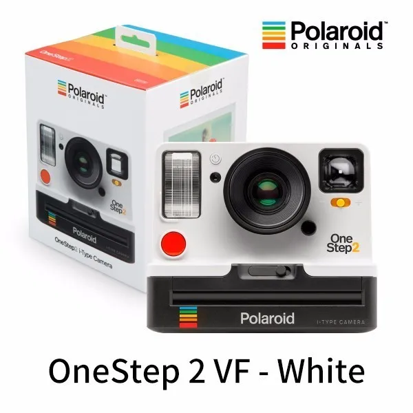 OneStep2W Горячая точка Polaroid фотография Onestep2 VF+ радужной камеры Райдера для Onestep2 в черно-белом цвете - Цвет: OneStep2W