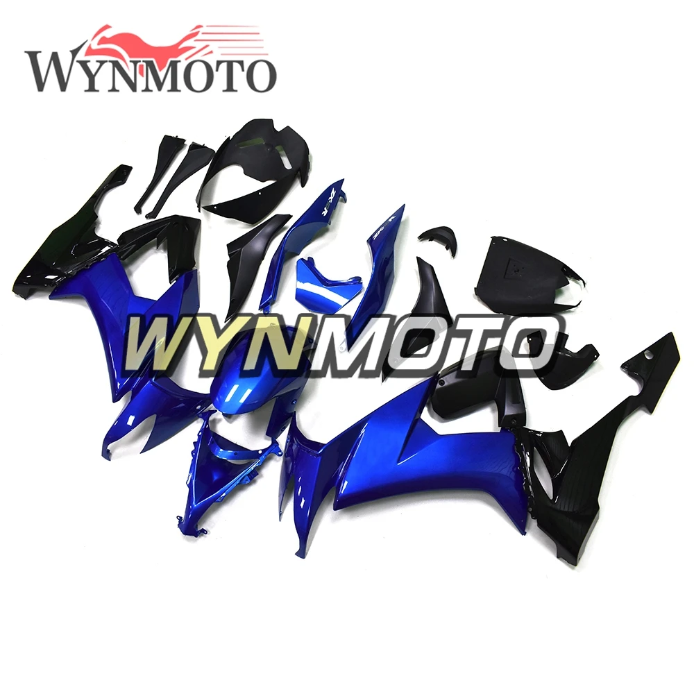 

Complete Fairings For Kawasaki ZX-10R ZX10R 2008-2010 08 10 Year Injection ABS Plastics Bodywork Kits Blue Hulls New