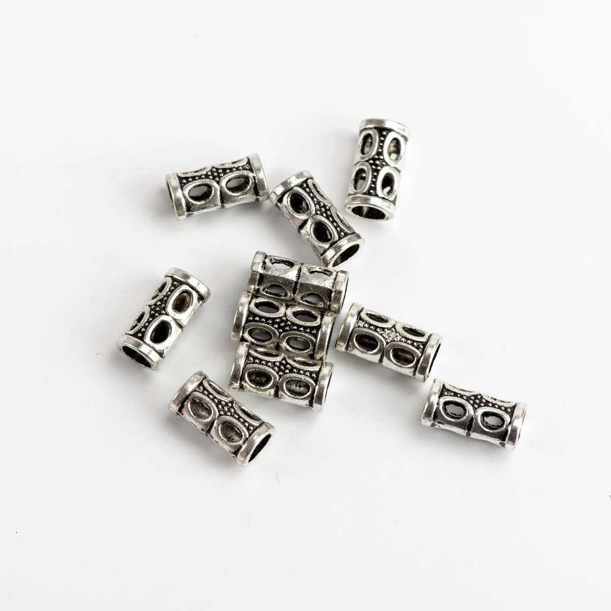 Металлические соединители трубки ювелирных изделий и компонентов DIY фурнитура