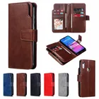 Кожаный чехол для Huawei Honor 8A флип чехол-бумажник с отделениями для карт чехол магнит бизнес-чехол для телефона Huawei Honor 8A JAT-LX1 Coque Fundas