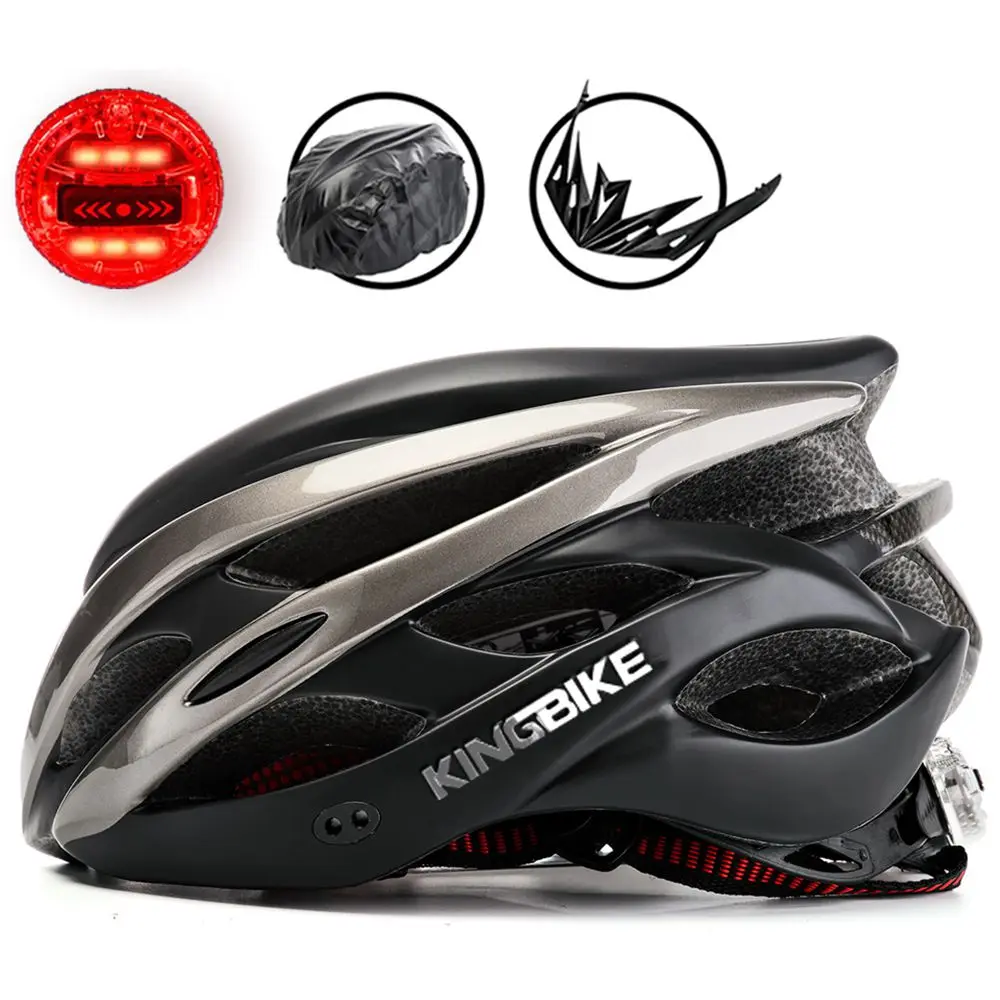 KINGBIKE велосипедные сверхлегкие шлемы MTB дорожный велосипедный шлем розовый для женщин велосипедные шлемы Caschi Ciclismo Capaceta Da Bicicleta
