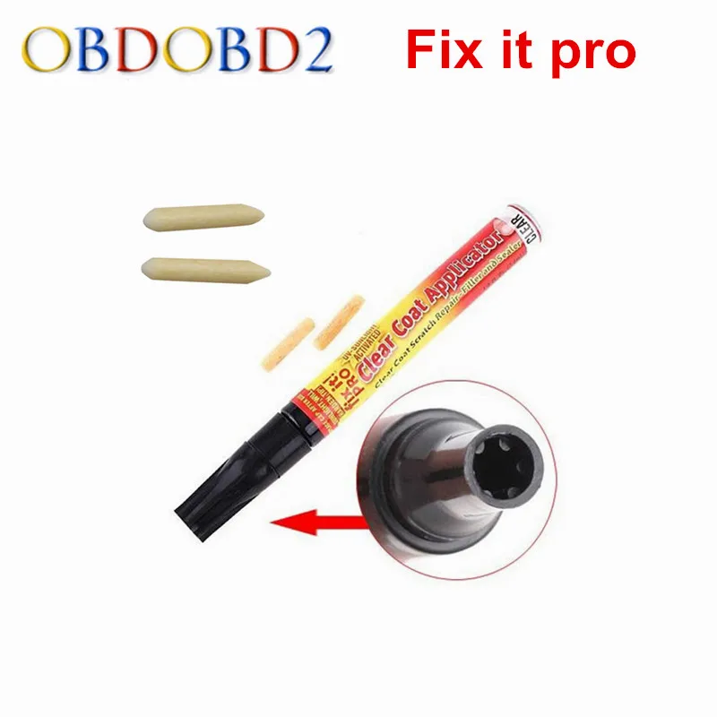 Hot Selling Fix It Pro Clear Car Scratch Repair Pen Simoniz Coat Applicator Remover Full Set with Package | Автомобили и